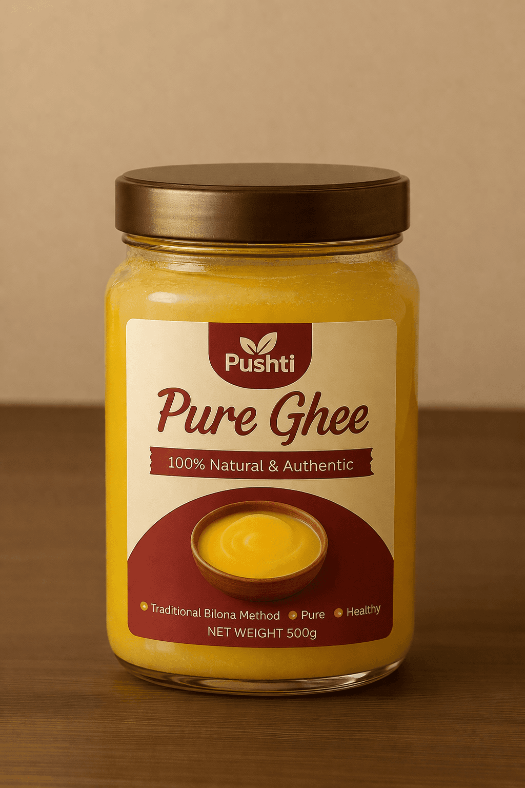 Pure Village Gir Cow Ghee