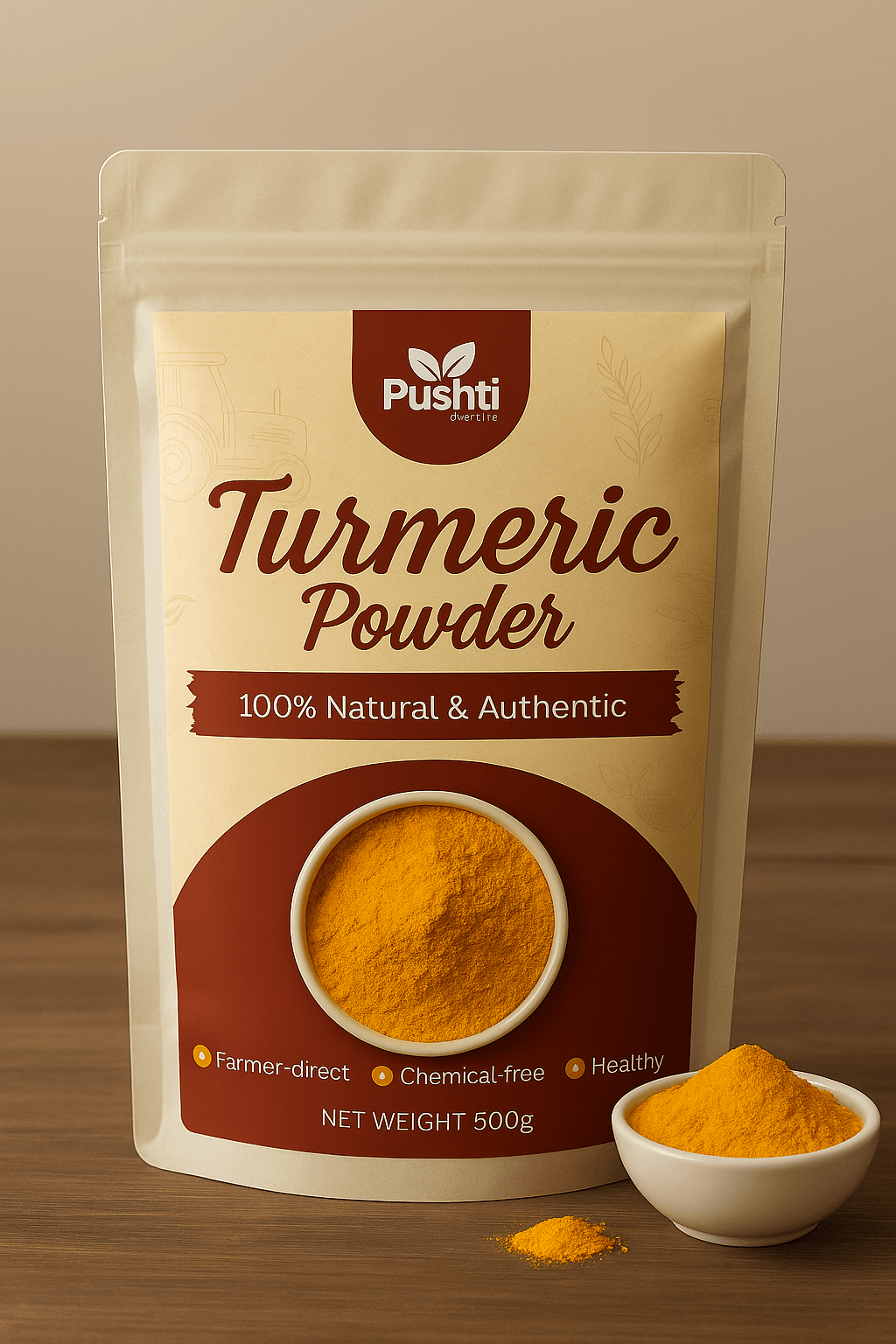 Organic Turmeric Powder