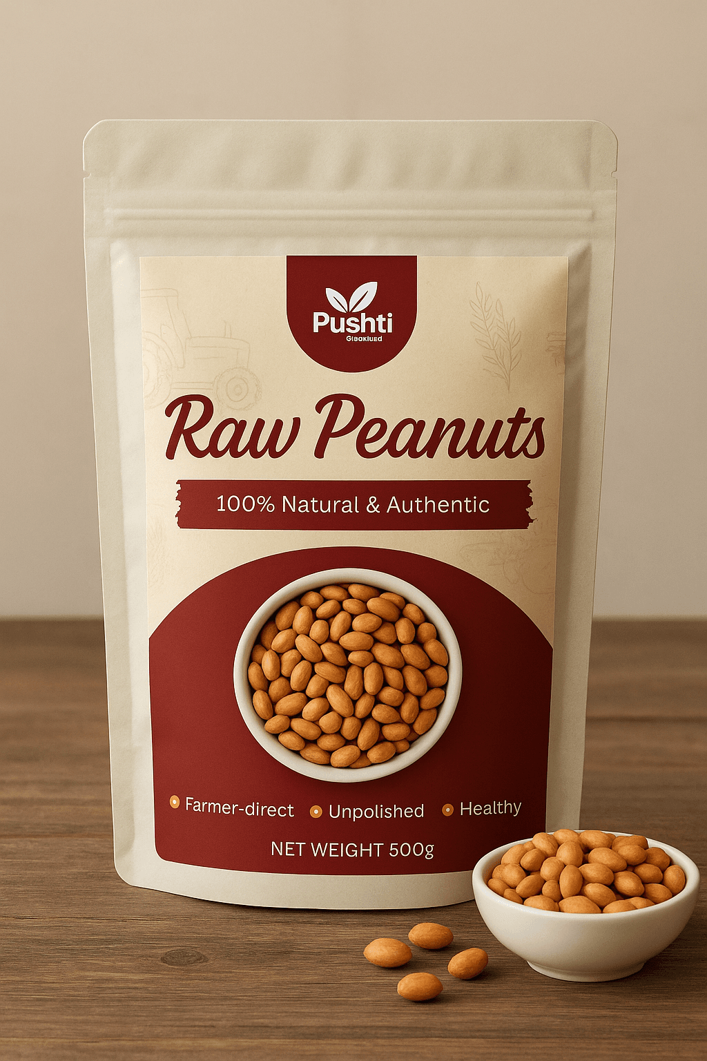 Raw Peanuts