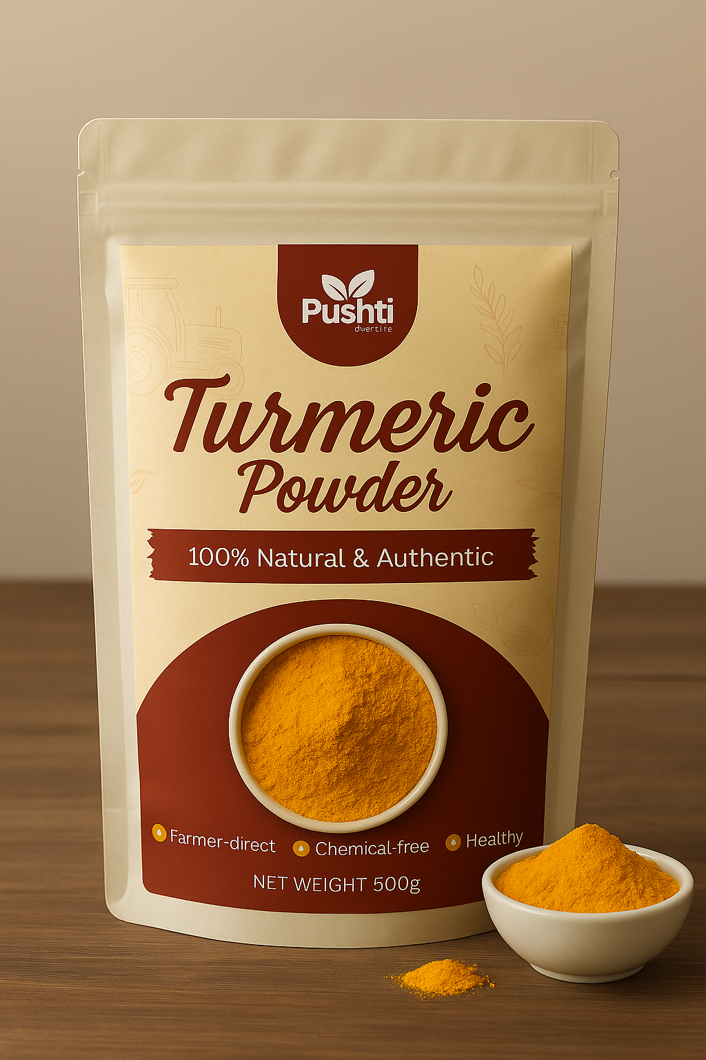 Organic Turmeric Powder